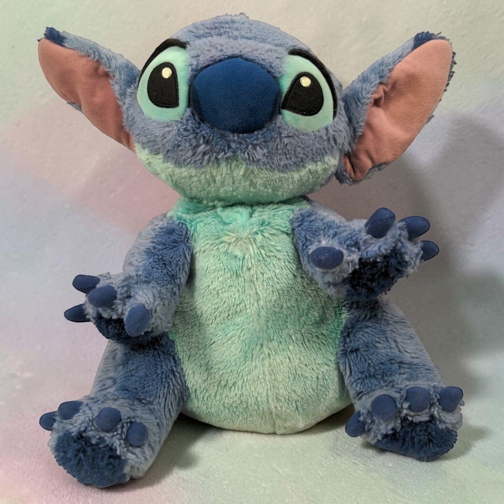 Y2K 2012 Disney Parks STITCH Plush 12" Authentic WDW Disneyland Experiment 626